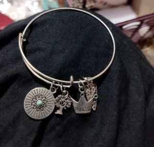 Boho Charm Bracelet Moon Fairy Coin