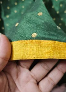 Yellow Embroidered Blouse