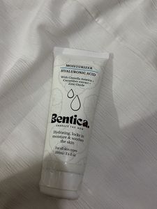 Bentica Moisturizer with Hyaluronic Acid