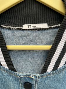 Denim Bomber Jacket