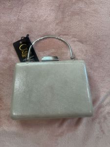 Sparkling Embellished Clutch Bag