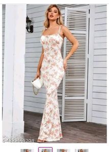 Floral Print Maxi Dress