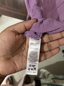 lavender beautiful top
