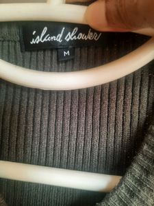 Fitted Knit Top from Japan