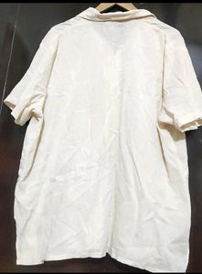 Cream Top Like Shirt For 46 Bust