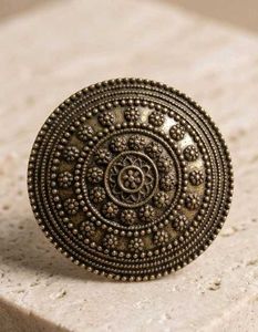 Vintage Oxidised Ring