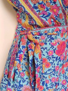 wrap around Maxi Dress