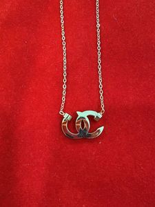 Elegant CC &amp; Cartier Inspired Necklace