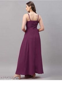 New Purple Gown 💜