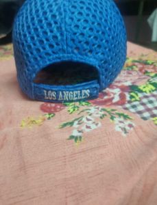 Los Angeles LA Blue Baseball Cap
