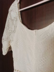 White Lace Dress