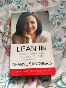 Lean In by Sheryl Sandberg