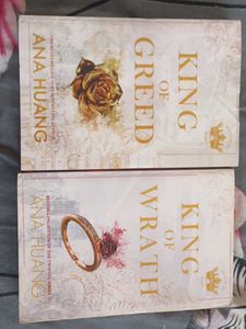 King of Greed &  Wrath by Ana Huang