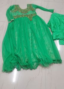 Beautiful Anarkali Style Suit