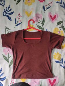 2 Pack Square Neck Tops