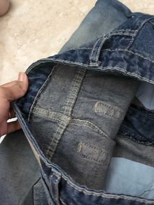 Stylish Blue washed Denim Jeans