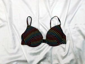 🇳🇿💫🎀Funky Polka Dot Bikini Top