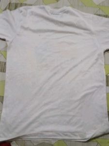 White Holi Graphic T-Shirt