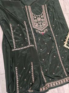 PRemium Quality Pure Creape Suit