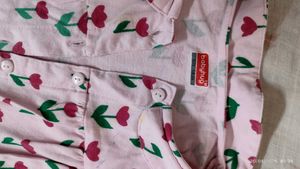Cute Floral nightsuit Top+pant