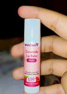 WishCare Ceramide Tinted Lip Balm