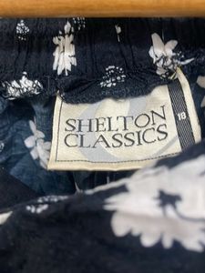 Cute Floral Print Shorts