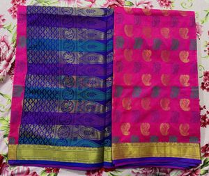 Maharashtrian Kath Padar Saree