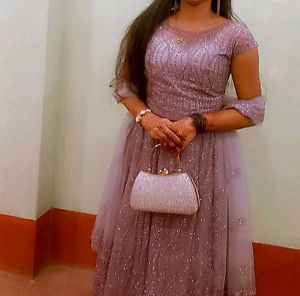 Sparkling designer lehenga