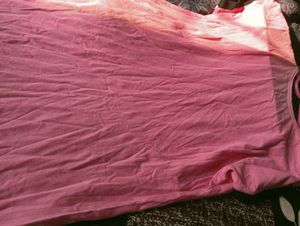 Comfortable Pink Nightdress with Print
