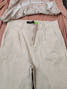 Chic 3-Piece Women's Outfit - Peach &amp; Flora