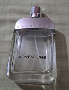 Davidoff Adventure Empty 100ml perfume bottle