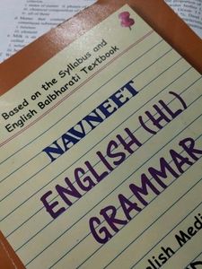 Navneet English Grammar Book - Std VIII