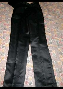 blezer ,pant,shirt set black,white,red tie