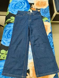 Baggy Wide Leg Jeans