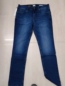 Dark Wash Denim Jeans