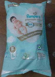 Pampers Premium Care Pants Diapers Size - S