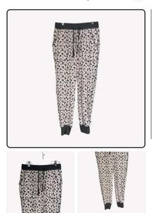 Cute Leopard Print Joggers