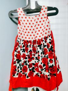 Floral &amp; Polka Dot Dress...
