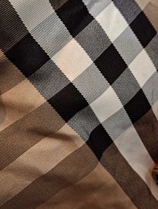 Designer Plaid Hobo Bag