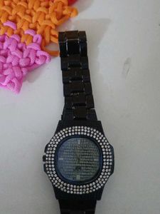 Stylish Black Watch