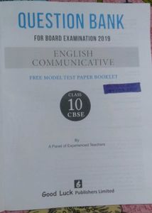 [FREE DELIVERY] English Class 10th