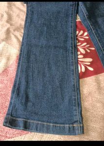 Blue Denim Jeans