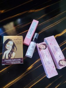 Vedic Line Gold Facial Kit &amp; More