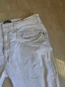 White Denim Jeans