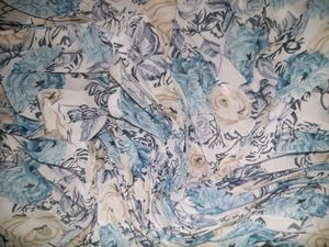 Beautiful Floral Printed Peplum Top