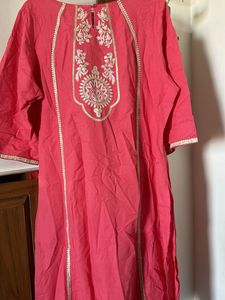 Laks*ita Amber  Embroidered Kurta