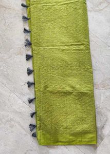 Elegant Green Saree