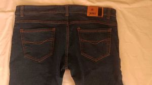 Dark Shade Slim Fit Jeans