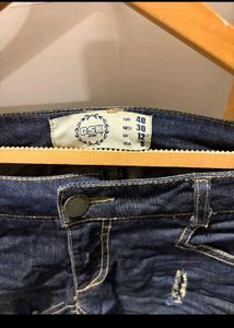 Beautiful Distressed Denim Shorts