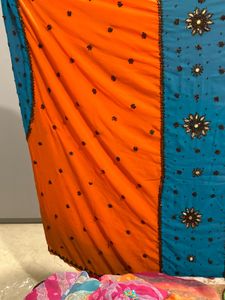 Heavy Saree unused luxury designer
